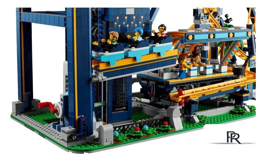 Конструктор LEGO Icons 10303 Американские горки с мертвой петлей - Изображение №4 — Интернет-магазин ПроЗаказ