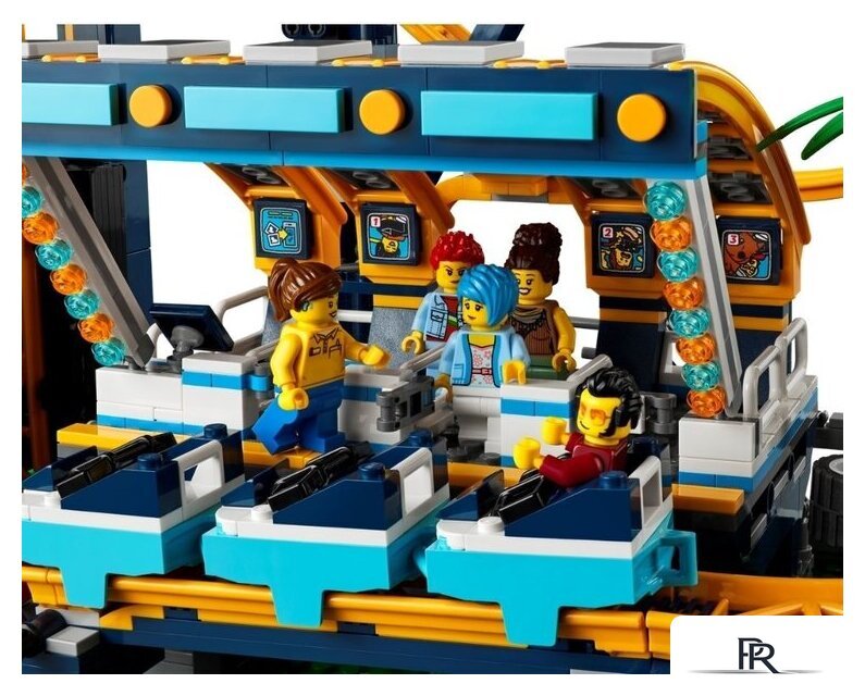 Конструктор LEGO Icons 10303 Американские горки с мертвой петлей - Изображение №5 — Интернет-магазин ПроЗаказ