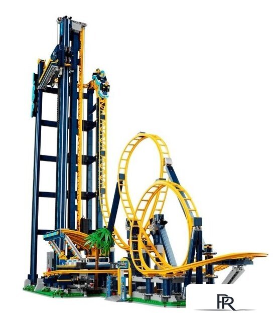 Конструктор LEGO Icons 10303 Американские горки с мертвой петлей - Изображение №2 — Интернет-магазин ПроЗаказ