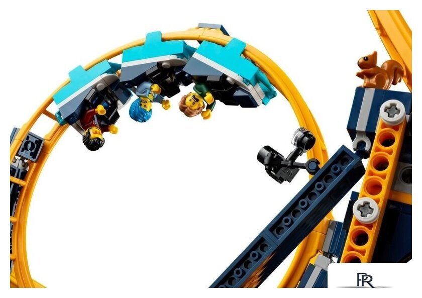 Конструктор LEGO Icons 10303 Американские горки с мертвой петлей - Изображение №3 — Интернет-магазин ПроЗаказ