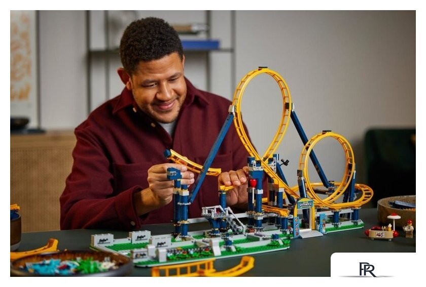 Конструктор LEGO Icons 10303 Американские горки с мертвой петлей - Изображение №8 — Интернет-магазин ПроЗаказ