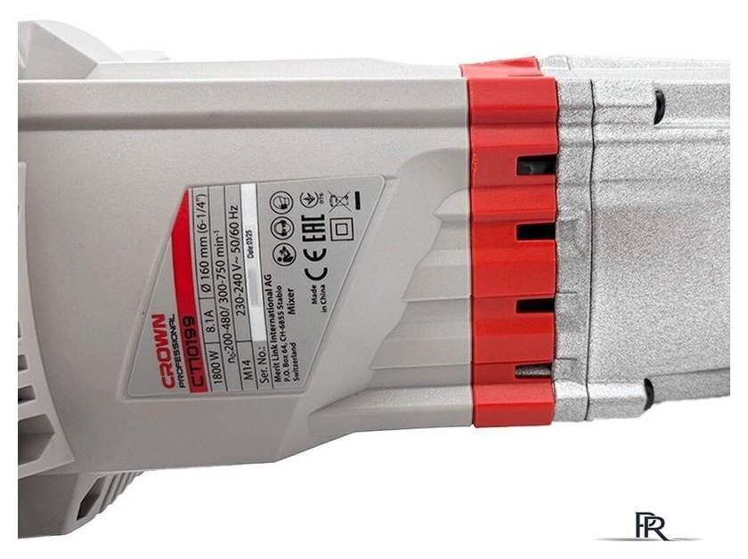 Строительный миксер Crown CT10199 - Изображение №6 — Интернет-магазин ПроЗаказ