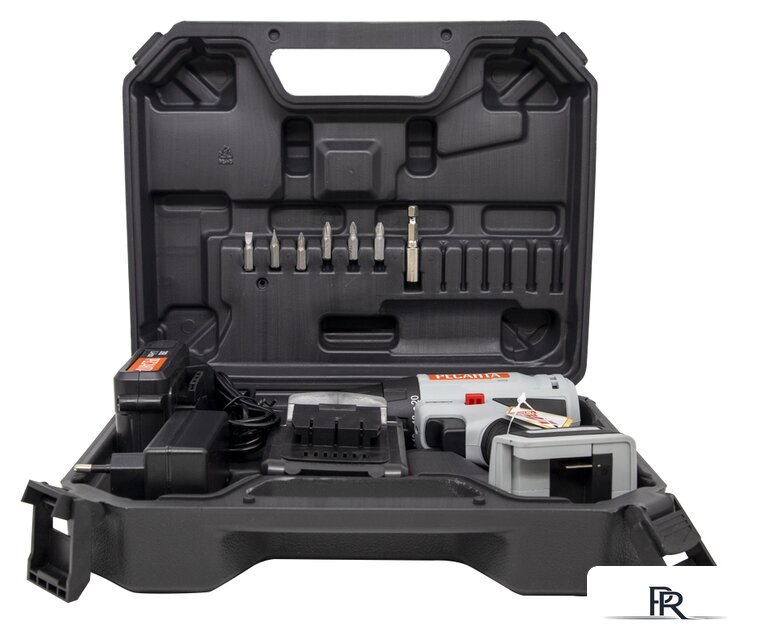 Дрель-шуруповерт Ресанта ДА-20-2ЛК-Б (с 2-мя АКБ, кейс) - Изображение №6 — Интернет-магазин ПроЗаказ