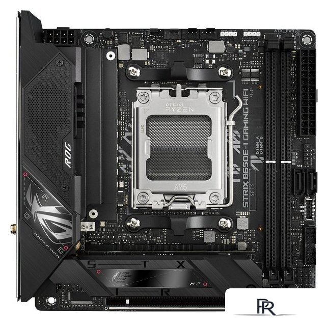 Материнская плата ASUS ROG Strix B650E-I Gaming WiFi - Изображение №1 — Интернет-магазин ПроЗаказ