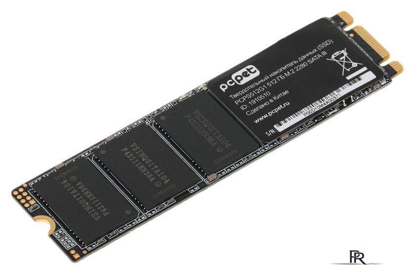 SSD PC Pet 512GB PCPS512G1 - Изображение №2 — Интернет-магазин ПроЗаказ