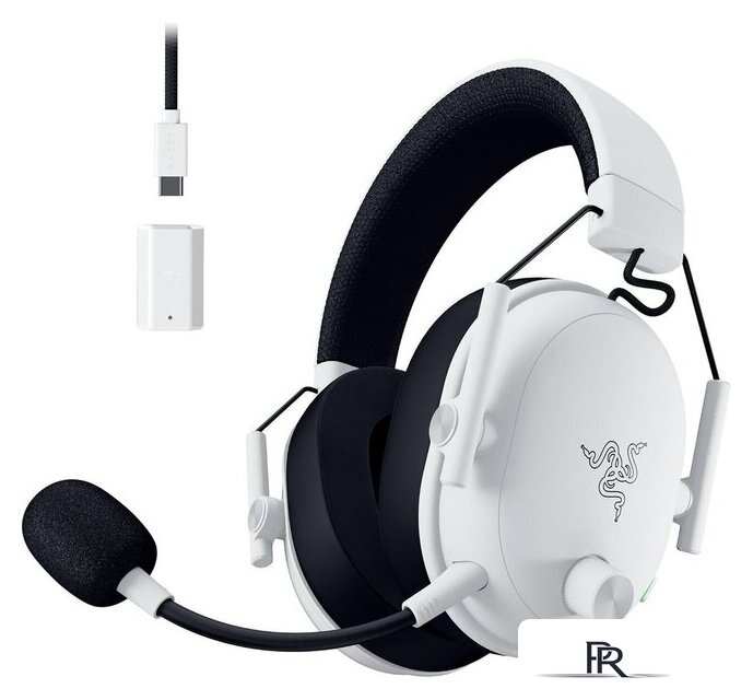 Наушники Razer BlackShark V3 (белый) - Изображение №2 — Интернет-магазин ПроЗаказ