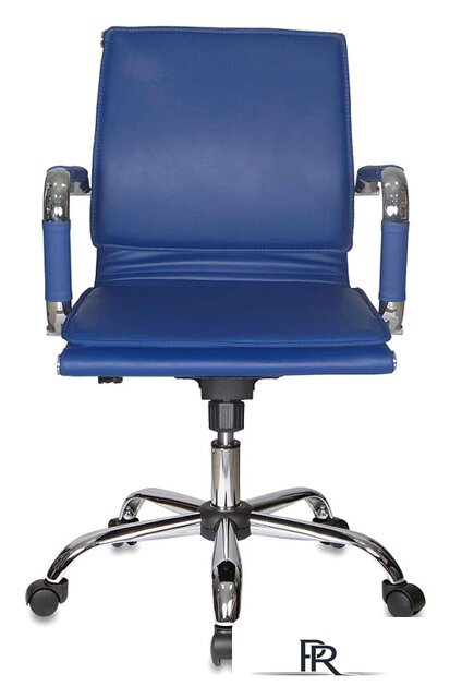 Офисное кресло Бюрократ CH-993-Low/Blue (синий) - Изображение №2 — Интернет-магазин ПроЗаказ