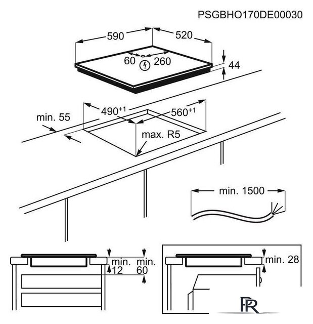 Варочная панель Electrolux LIR60433 - Изображение №10 — Интернет-магазин ПроЗаказ