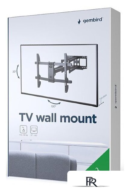 Кронштейн для телевизора Gembird WM-80ST-02 - Изображение №4 — Интернет-магазин ПроЗаказ