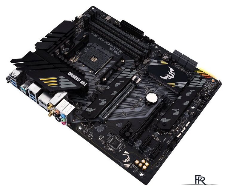 Материнская плата ASUS TUF Gaming B550-Plus WiFi II - Изображение №2 — Интернет-магазин ПроЗаказ