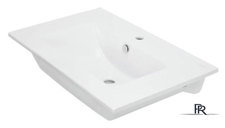 Умывальник Sanita Quadro 75 QDR75SLWB01 - Изображение №1 — Интернет-магазин ПроЗаказ
