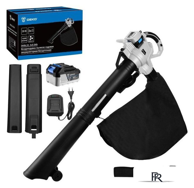 Садовая воздуходувка Deko DKBL22 085-2043 (с 2-мя АКБ) - Изображение №1 — Интернет-магазин ПроЗаказ