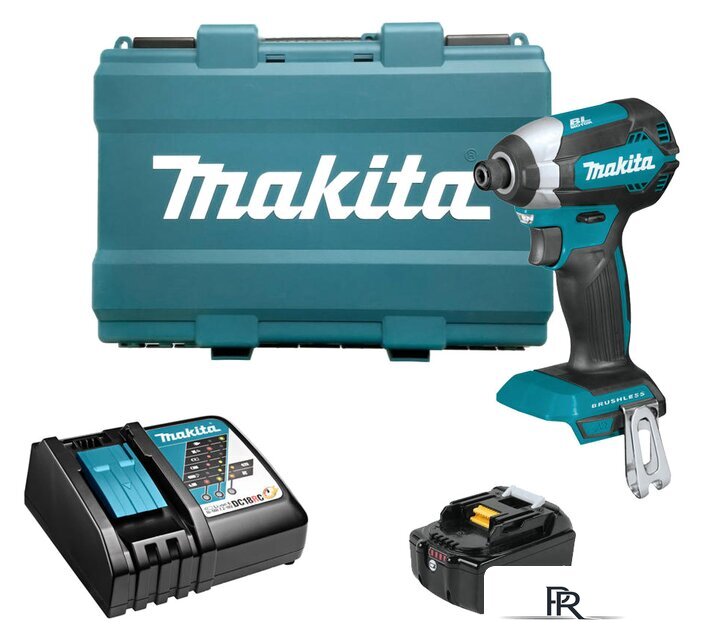Винтоверт Makita DTD153RT (с 1-м АКБ, кейс) - Изображение №1 — Интернет-магазин ПроЗаказ