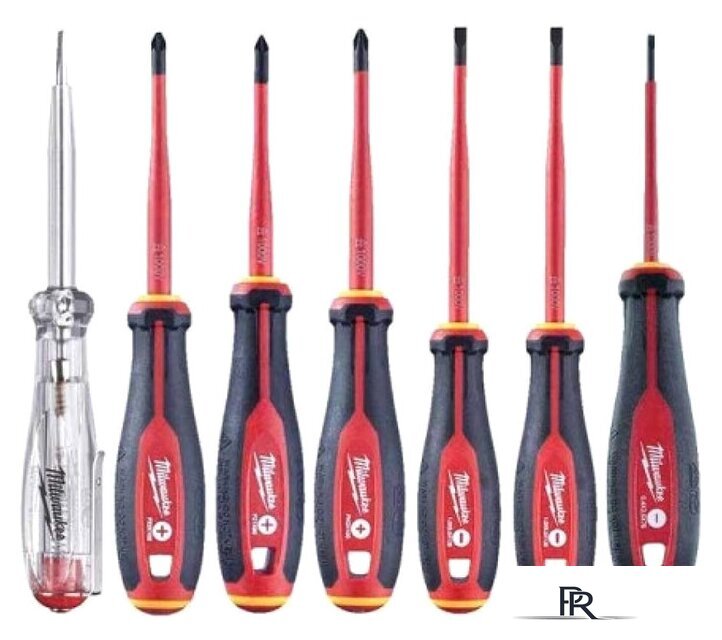 Набор отверток Milwaukee 4932478738 (7 предметов) - Изображение №1 — Интернет-магазин ПроЗаказ