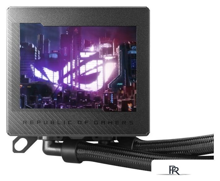 Система жидкостного охлаждения для процессора ASUS ROG Ryujin III 240 ARGB - Изображение №3 — Интернет-магазин ПроЗаказ