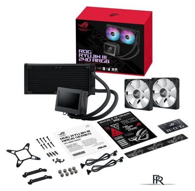 Система жидкостного охлаждения для процессора ASUS ROG Ryujin III 240 ARGB - Изображение №8 — Интернет-магазин ПроЗаказ