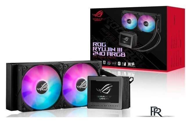 Система жидкостного охлаждения для процессора ASUS ROG Ryujin III 240 ARGB - Изображение №7 — Интернет-магазин ПроЗаказ