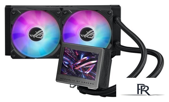 Система жидкостного охлаждения для процессора ASUS ROG Ryujin III 240 ARGB - Изображение №1 — Интернет-магазин ПроЗаказ