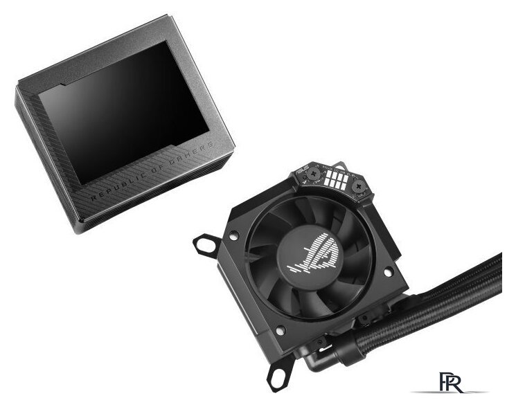Система жидкостного охлаждения для процессора ASUS ROG Ryujin III 240 ARGB - Изображение №5 — Интернет-магазин ПроЗаказ