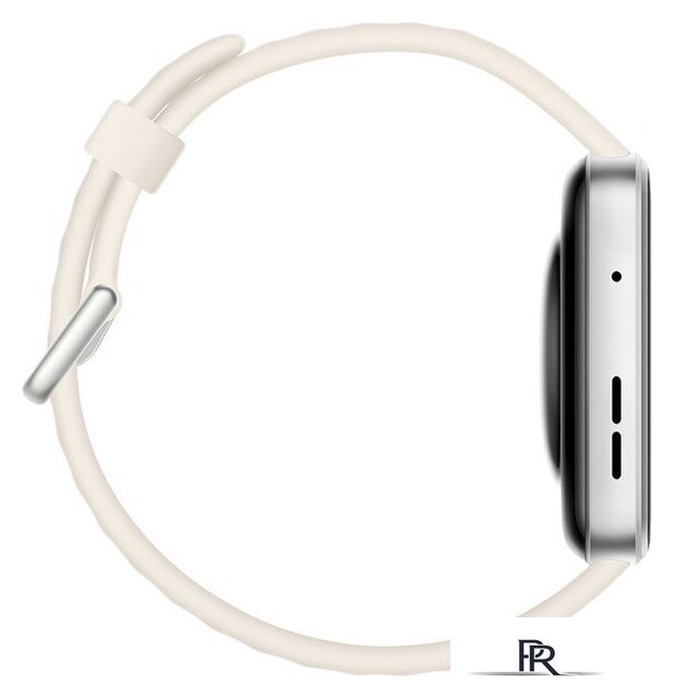 Умные часы Huawei Watch FIT 4 (серебристый, с бежевым силиконовым ремешком, международная версия) - Изображение №6 — Интернет-магазин ПроЗаказ