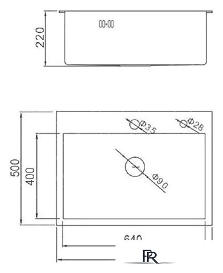 Кухонная мойка Wisent WS-37050B+GER013+WW405B+W302644B - Изображение №14 — Интернет-магазин ПроЗаказ