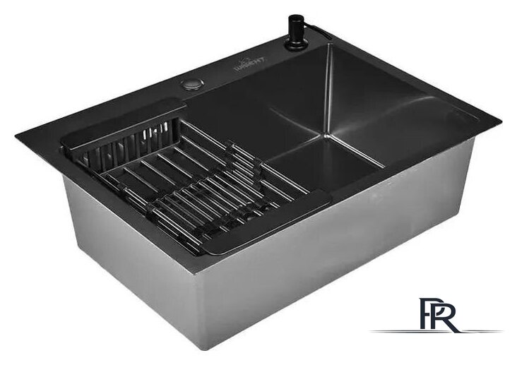 Кухонная мойка Wisent WS-37050B+GER013+WW405B+W302644B - Изображение №2 — Интернет-магазин ПроЗаказ