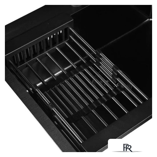 Кухонная мойка Wisent WS-37050B+GER013+WW405B+W302644B - Изображение №4 — Интернет-магазин ПроЗаказ