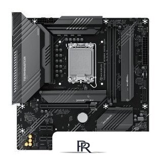 Материнская плата Maxsun Terminator B760M GKD5 Dark - Изображение №1 — Интернет-магазин ПроЗаказ