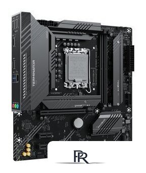 Материнская плата Maxsun Terminator B760M GKD5 Dark - Изображение №2 — Интернет-магазин ПроЗаказ