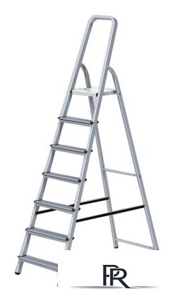 Лестница-стремянка PRO Startul ST9940-07 7 ступеней - Изображение №1 — Интернет-магазин ПроЗаказ