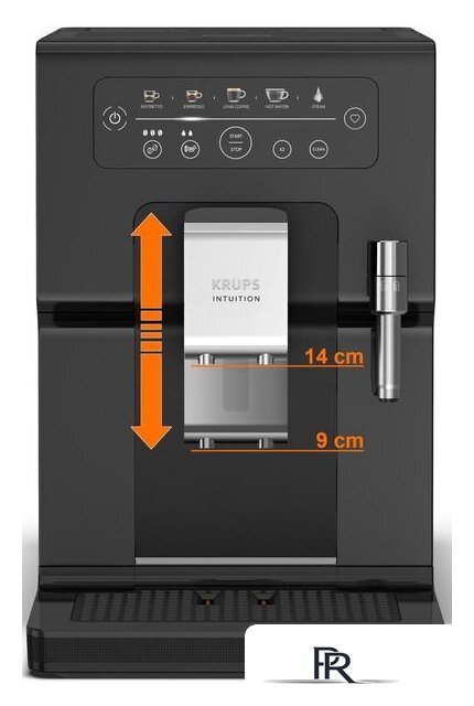 Кофемашина Krups Intuition Essential EA870810 - Изображение №2 — Интернет-магазин ПроЗаказ