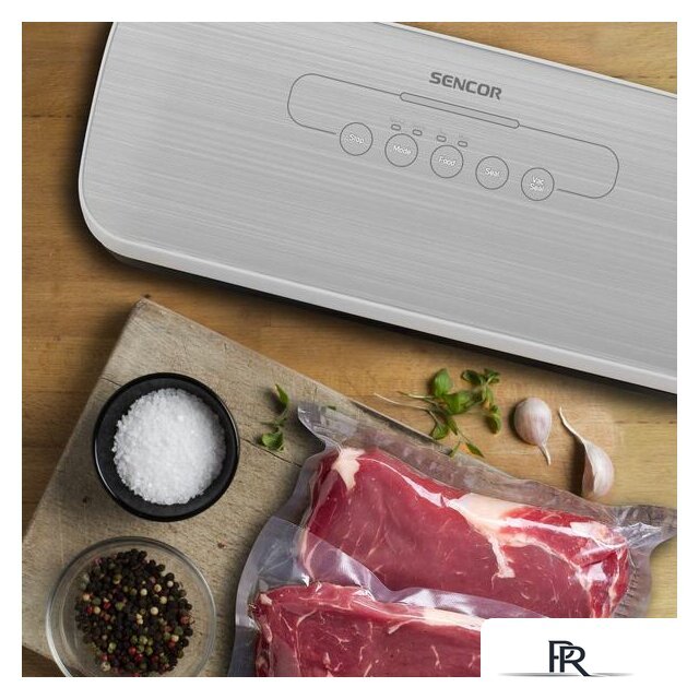 Бескамерный вакуумный упаковщик Sencor SVS 3010GY - Изображение №10 — Интернет-магазин ПроЗаказ