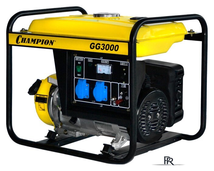 Бензиновый генератор Champion GG3000 - Изображение №1 — Интернет-магазин ПроЗаказ