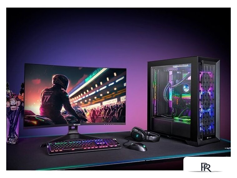 Игровой монитор Thermaltake TGM-V32CQ GM-GCE-32CEQB-EU - Изображение №6 — Интернет-магазин ПроЗаказ