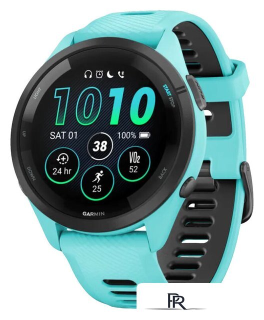 Умные часы Garmin Forerunner 265 (морская волна/черный) - Изображение №1 — Интернет-магазин ПроЗаказ