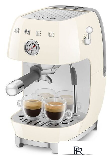 Рожковая кофеварка Smeg ECF03CREU - Изображение №10 — Интернет-магазин ПроЗаказ