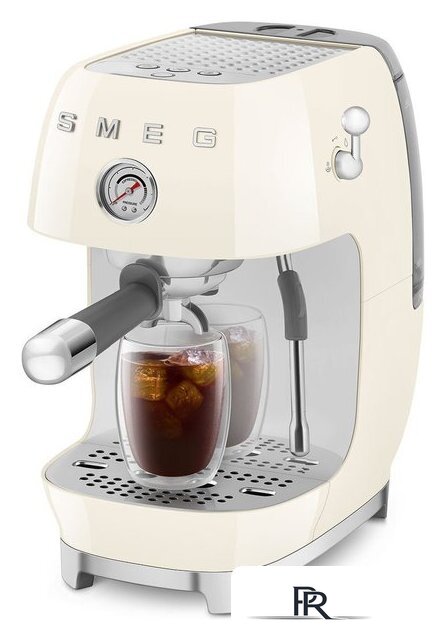 Рожковая кофеварка Smeg ECF03CREU - Изображение №5 — Интернет-магазин ПроЗаказ