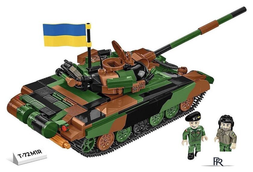 Конструктор Cobi Armed Forces T-72 M1R - Изображение №3 — Интернет-магазин ПроЗаказ