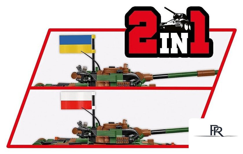 Конструктор Cobi Armed Forces T-72 M1R - Изображение №7 — Интернет-магазин ПроЗаказ