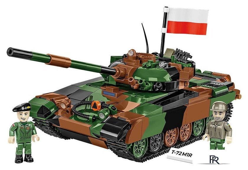 Конструктор Cobi Armed Forces T-72 M1R - Изображение №2 — Интернет-магазин ПроЗаказ