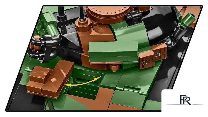 Конструктор Cobi Armed Forces T-72 M1R - Изображение №6 — Интернет-магазин ПроЗаказ