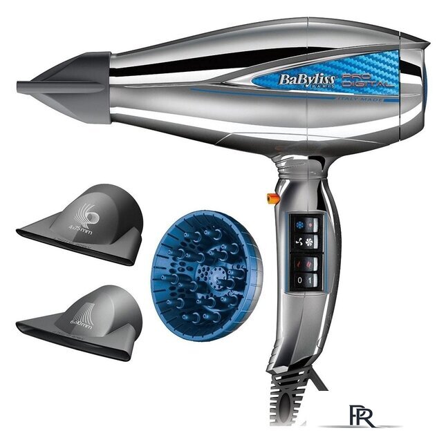 Фен BaByliss Pro Digital 6000E - Изображение №1 — Интернет-магазин ПроЗаказ