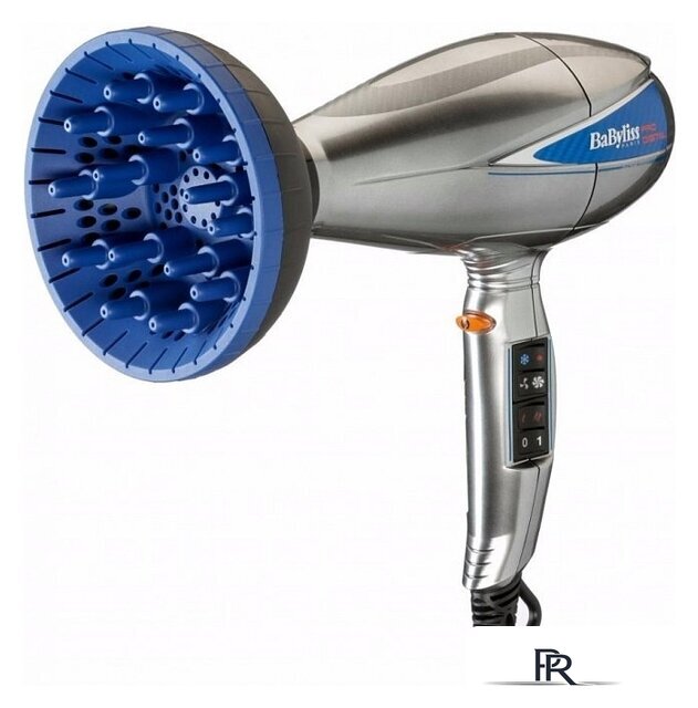 Фен BaByliss Pro Digital 6000E - Изображение №6 — Интернет-магазин ПроЗаказ