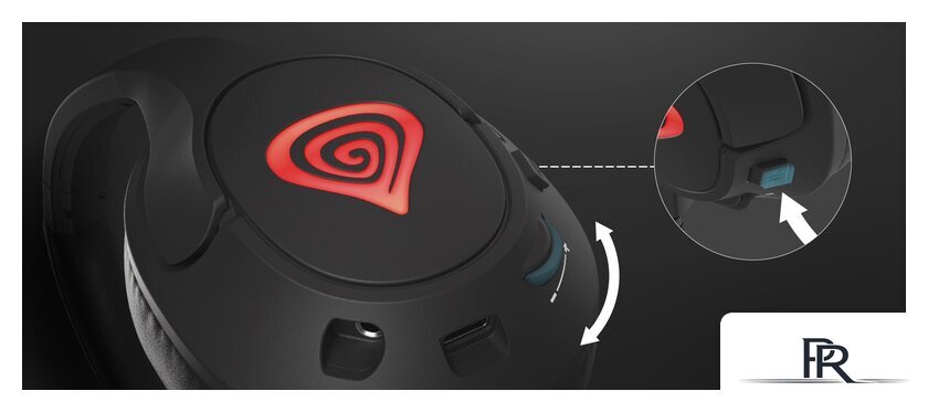 Наушники Genesis Radon 800 - Изображение №8 — Интернет-магазин ПроЗаказ