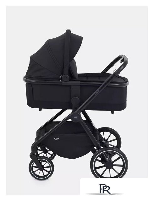 Универсальная коляска MOWbaby Amber MB068 (3 в 1, мятный) - Изображение №16 — Интернет-магазин ПроЗаказ