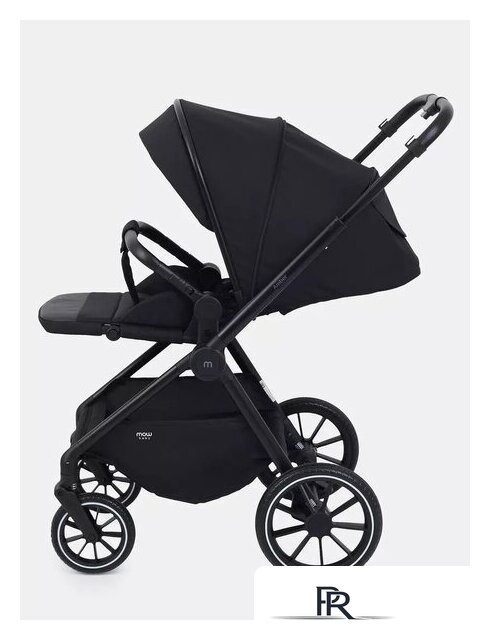 Универсальная коляска MOWbaby Amber MB068 (3 в 1, мятный) - Изображение №28 — Интернет-магазин ПроЗаказ