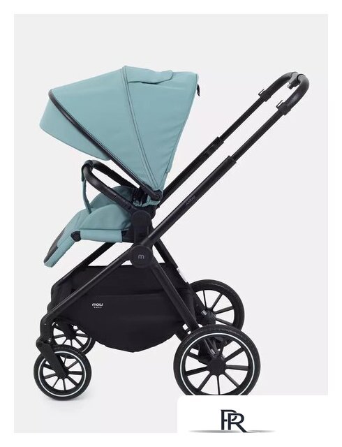 Универсальная коляска MOWbaby Amber MB068 (3 в 1, мятный) - Изображение №79 — Интернет-магазин ПроЗаказ