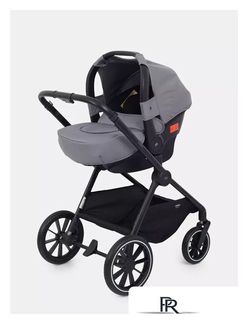 Универсальная коляска MOWbaby Amber MB068 (3 в 1, мятный) - Изображение №84 — Интернет-магазин ПроЗаказ