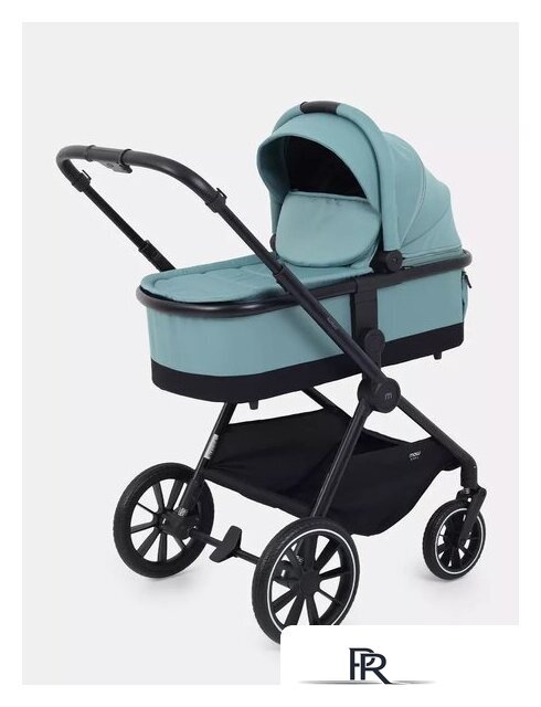 Универсальная коляска MOWbaby Amber MB068 (3 в 1, мятный) - Изображение №54 — Интернет-магазин ПроЗаказ