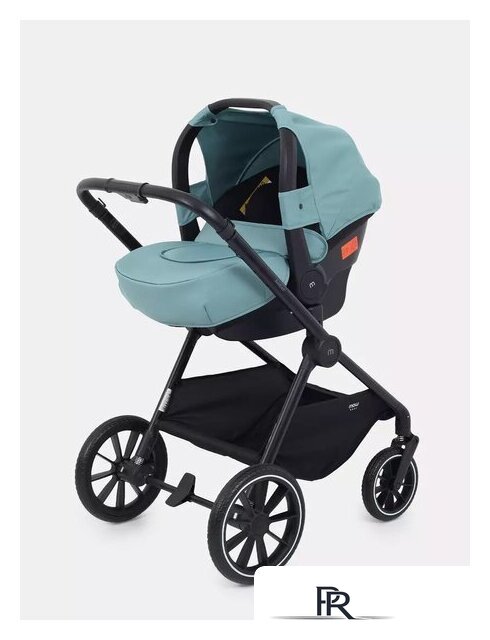 Универсальная коляска MOWbaby Amber MB068 (3 в 1, мятный) - Изображение №83 — Интернет-магазин ПроЗаказ